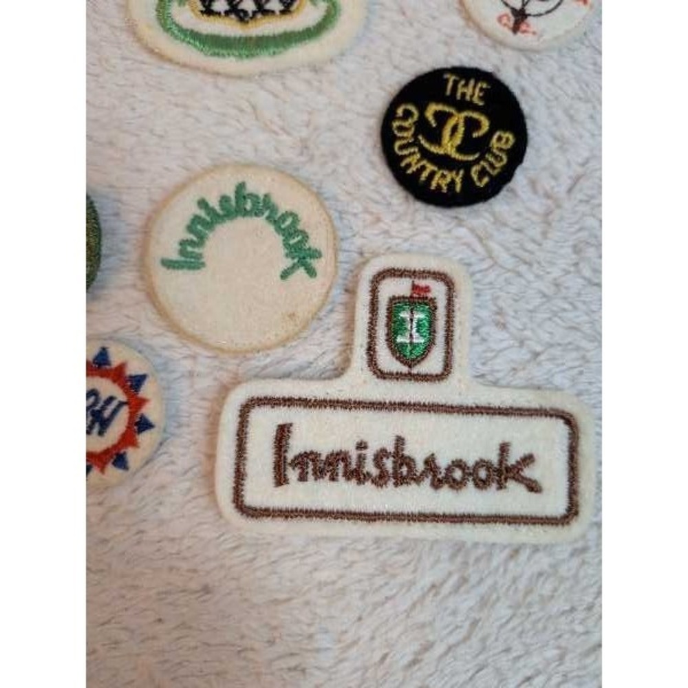VTG Lot 21 Golf Course Country Club Embroidered Patches Bundle - Picture 12 of 16